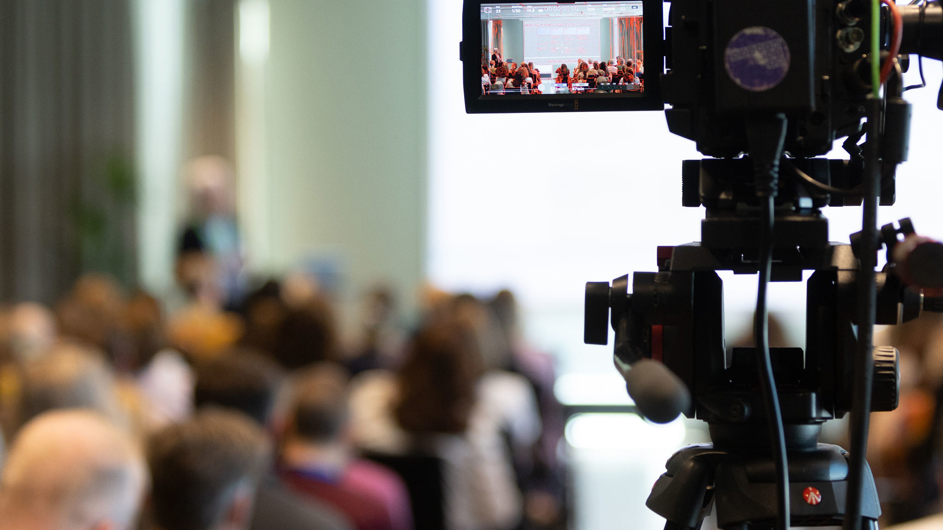 Video camera recording