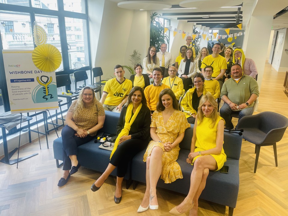 Mereo team on Wishbone Day