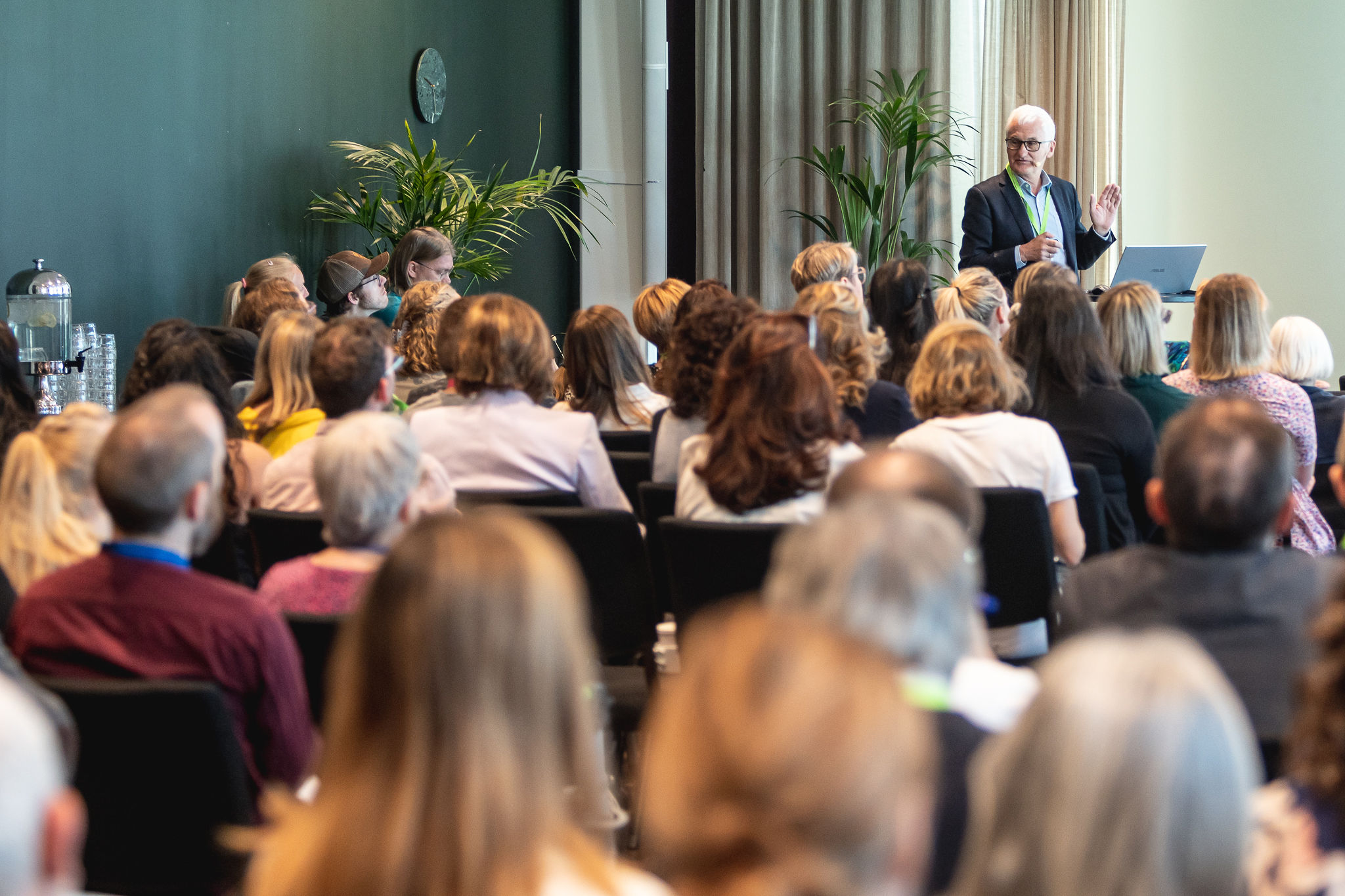 Investors improving lives of people