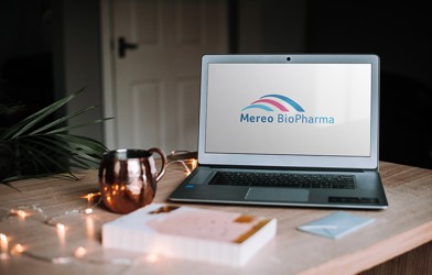 News and events - generic laptop image with Mereo logo