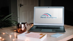 News and events - generic laptop image with Mereo logo