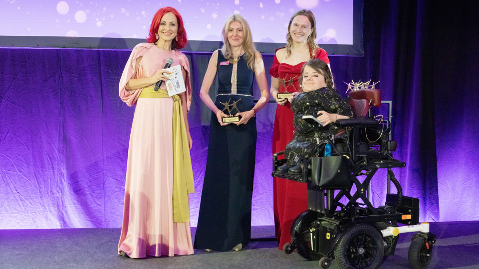 Mereo and the patient communities at the Black Pearl Awards